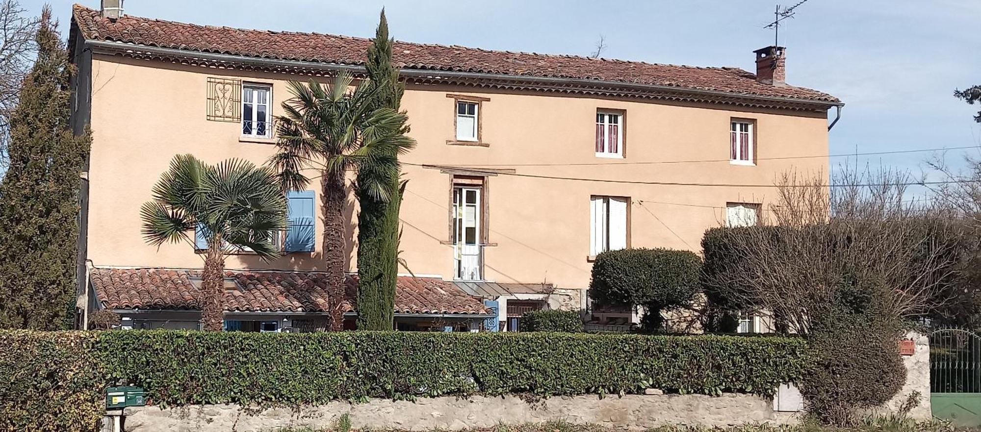 Ganac La Maison D'Anna Chambres D Hotes מראה חיצוני תמונה